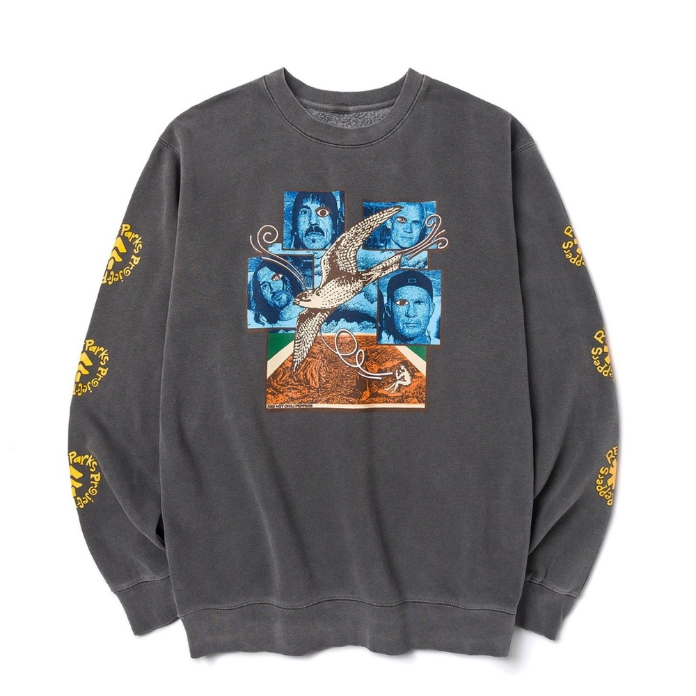 Red Hot Chili Peppers and Parks Project Sweatshirt! NEW!